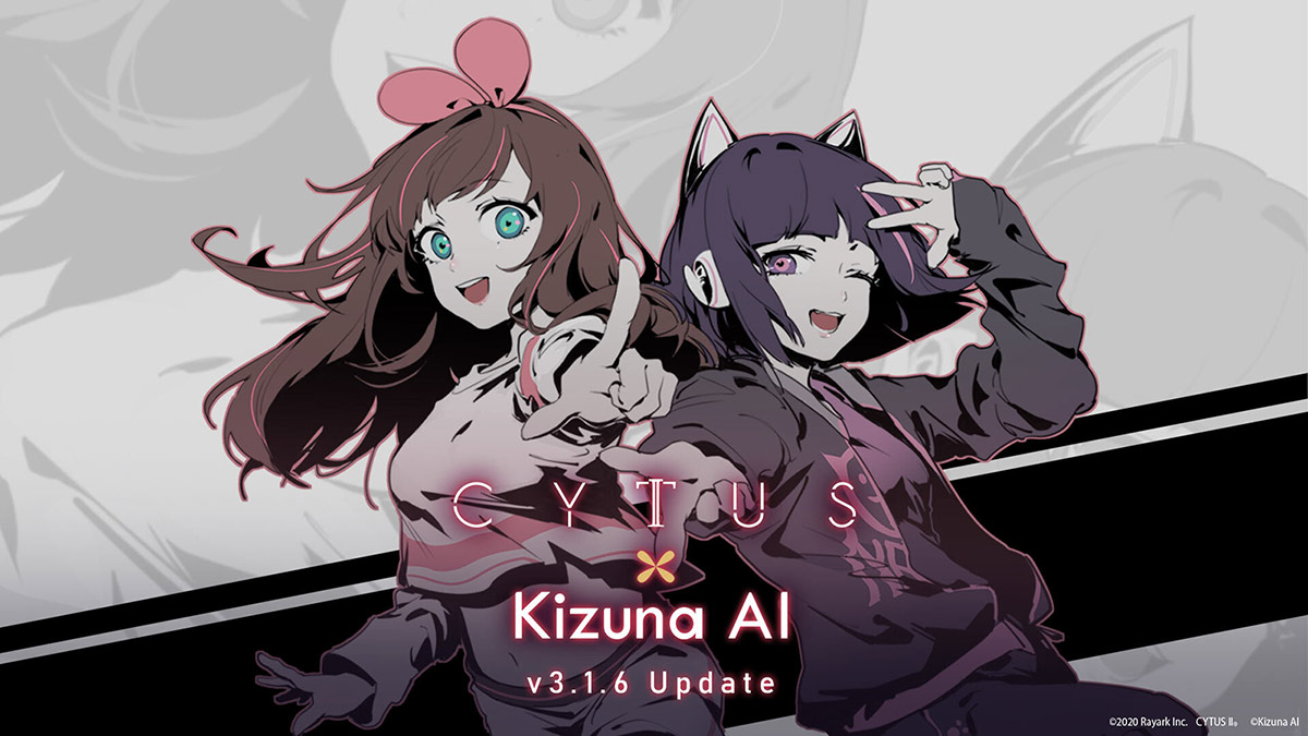 Cytus Ii Version 3.1.6 Launches Virtual Youtuber “Kizuna Ai” Collab  Character | Rayark Inc.